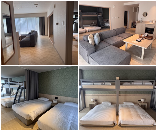 画像: ロフトベッドタイプは最大6名まで宿泊可能