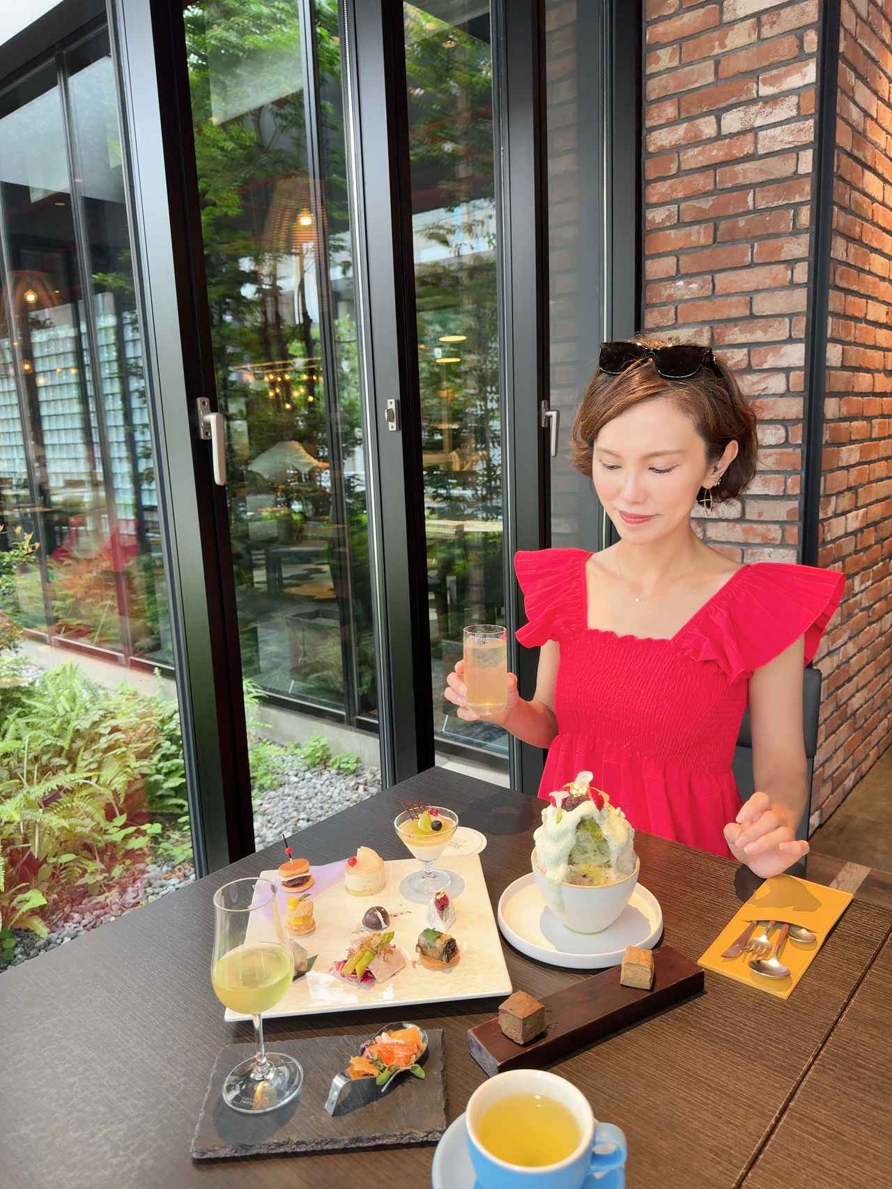 画像4: 天然氷のかき氷✕日本茶で過ごす夏の午後♡「和のアフタヌーンティー」7月1日より【東京ベイ潮見プリンスホテル】