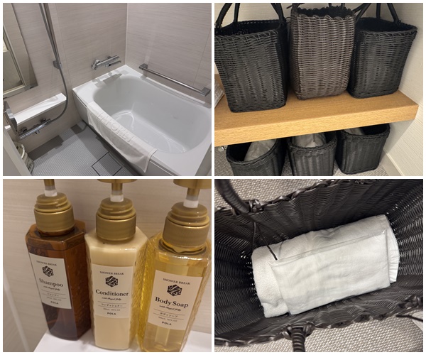 画像: 部屋にもお風呂があります。