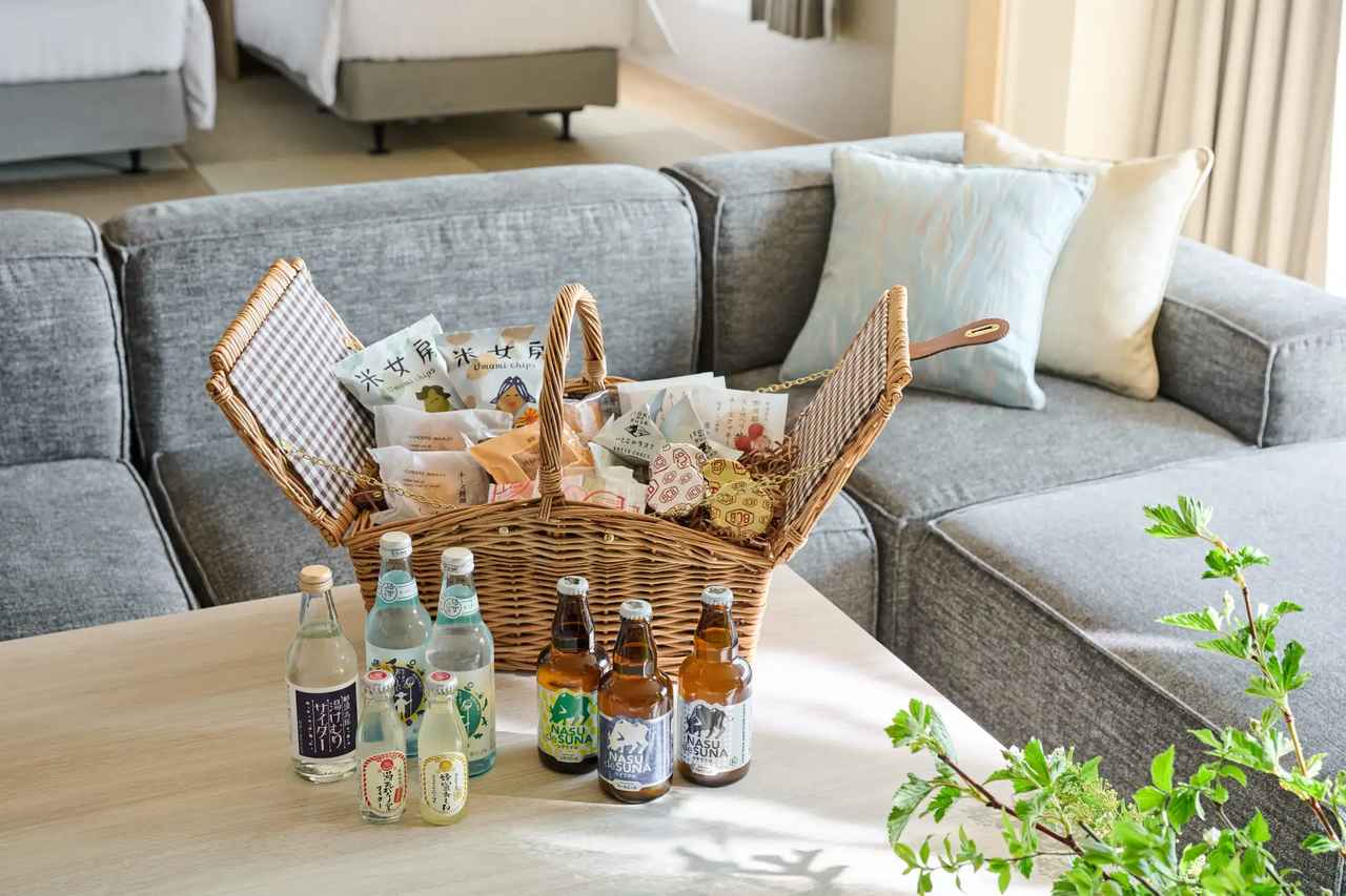 画像: 那須銘菓とご当地ドリンクで、おこもり時間もご褒美に