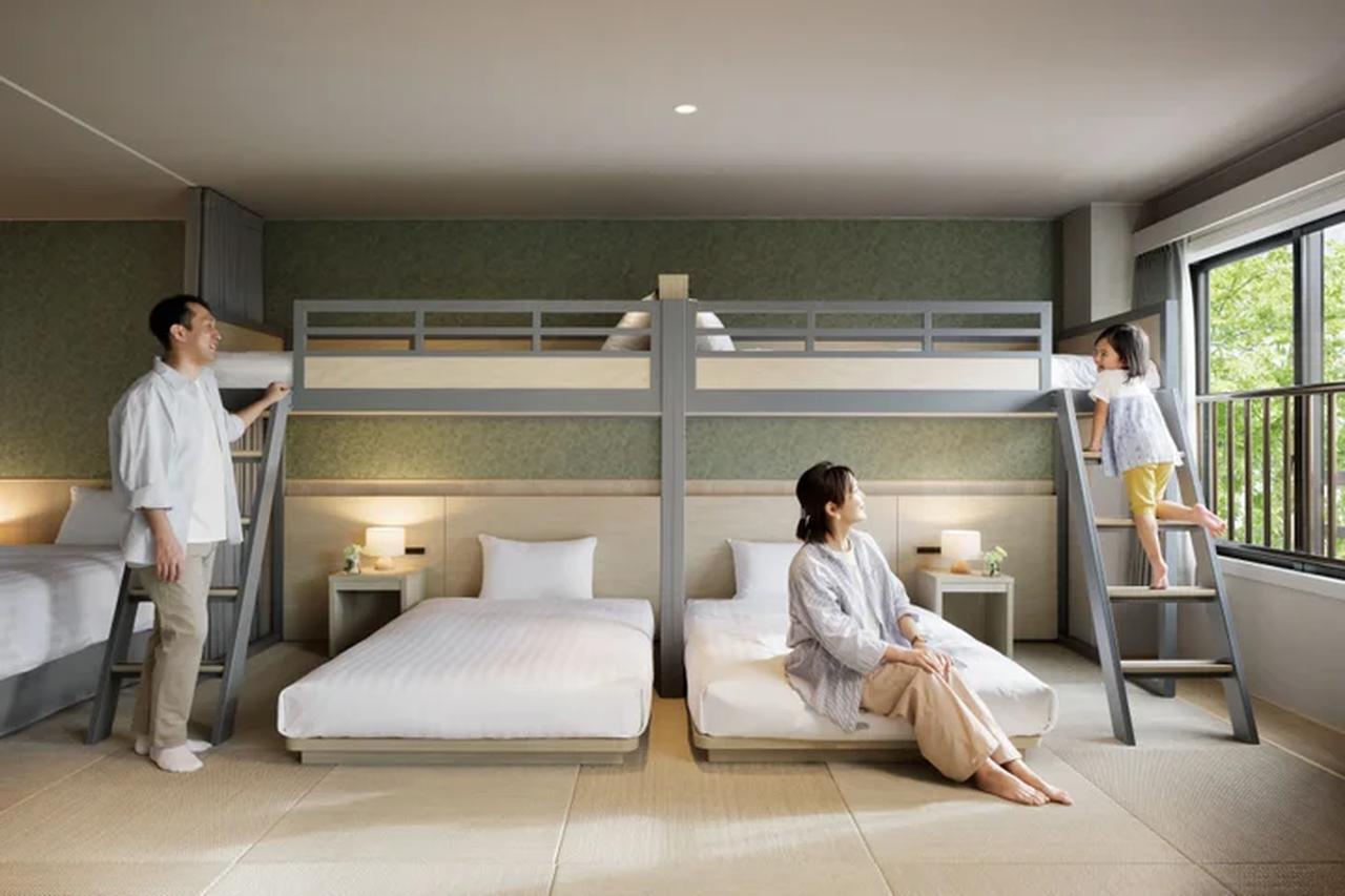 画像2: ロフトベッド付きの“フォレストコテージ”で、童心に返る夏休み!