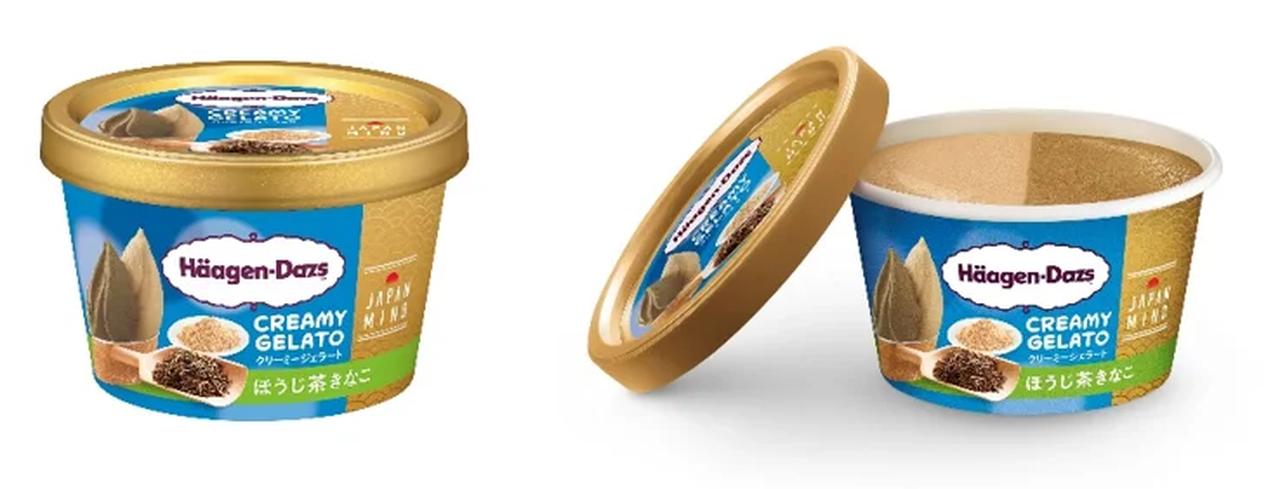 画像: ミニカップ CREAMY GELATO『ほうじ茶きなこ』 【内 容 量】 110ml 【価 格】 351円(希望小売価格:消費税込み) ※軽減税率適用 【発 売 日】 2025年6月24日(火) 【販 売 先】 全国のスーパーマーケット、コンビニエンスストア、デパート他