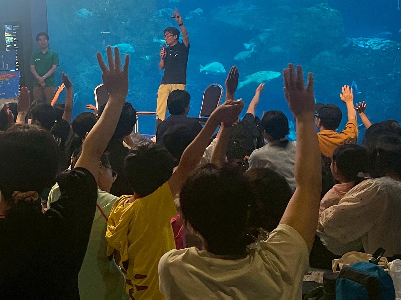 画像3: 魚も痛みを感じる？クイズで楽しく学ぶケガと手当て