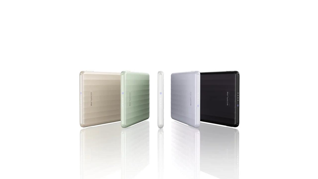 画像1: 7.5Wワイヤレス充電対応 RAPID Mag Power Bank(5,000mAh) 業界最薄クラスのワイヤレス充電対応モバイルバッテリー
