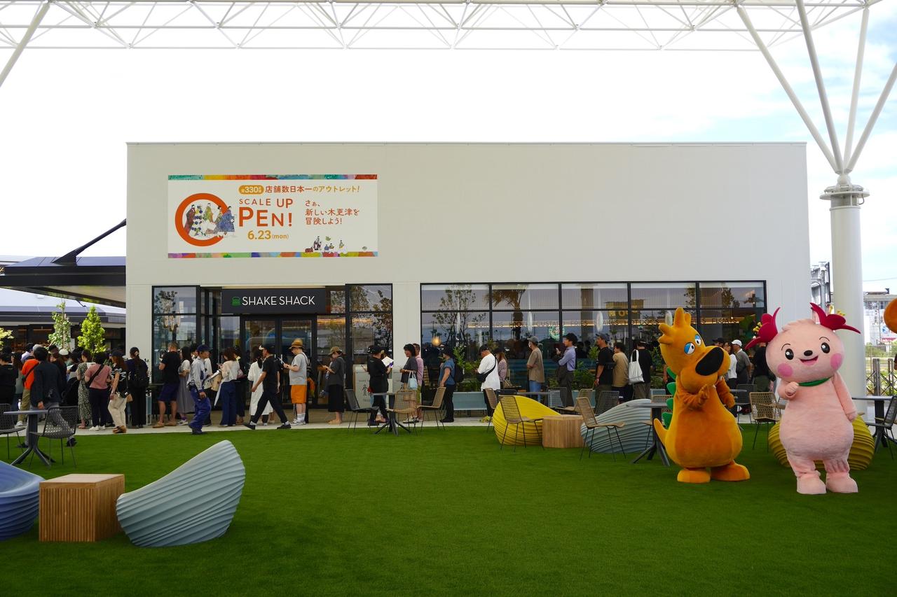 画像: アウトレット関東初出店となる店舗も