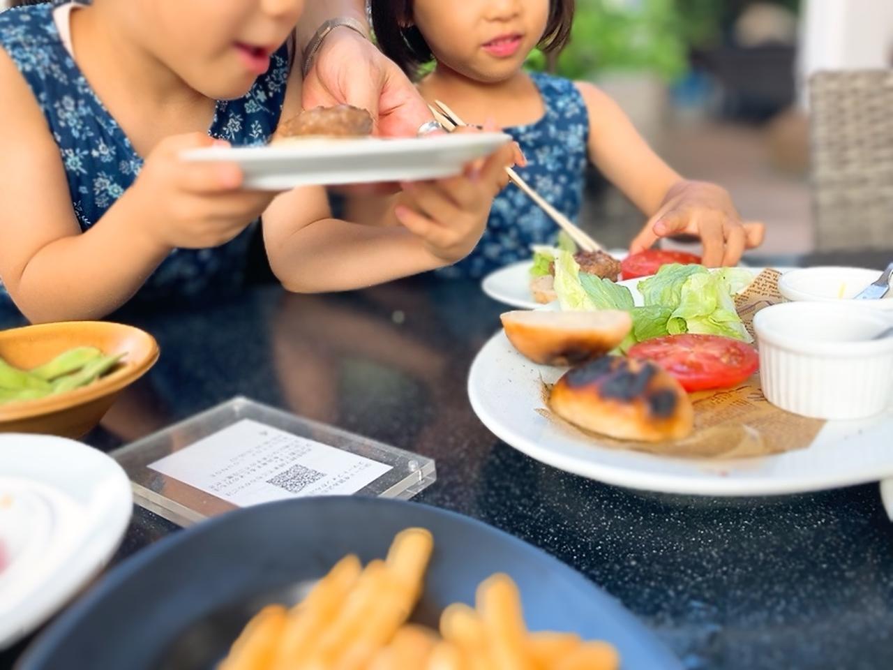 画像: キッズにおすすめのビーフバーガー作り
