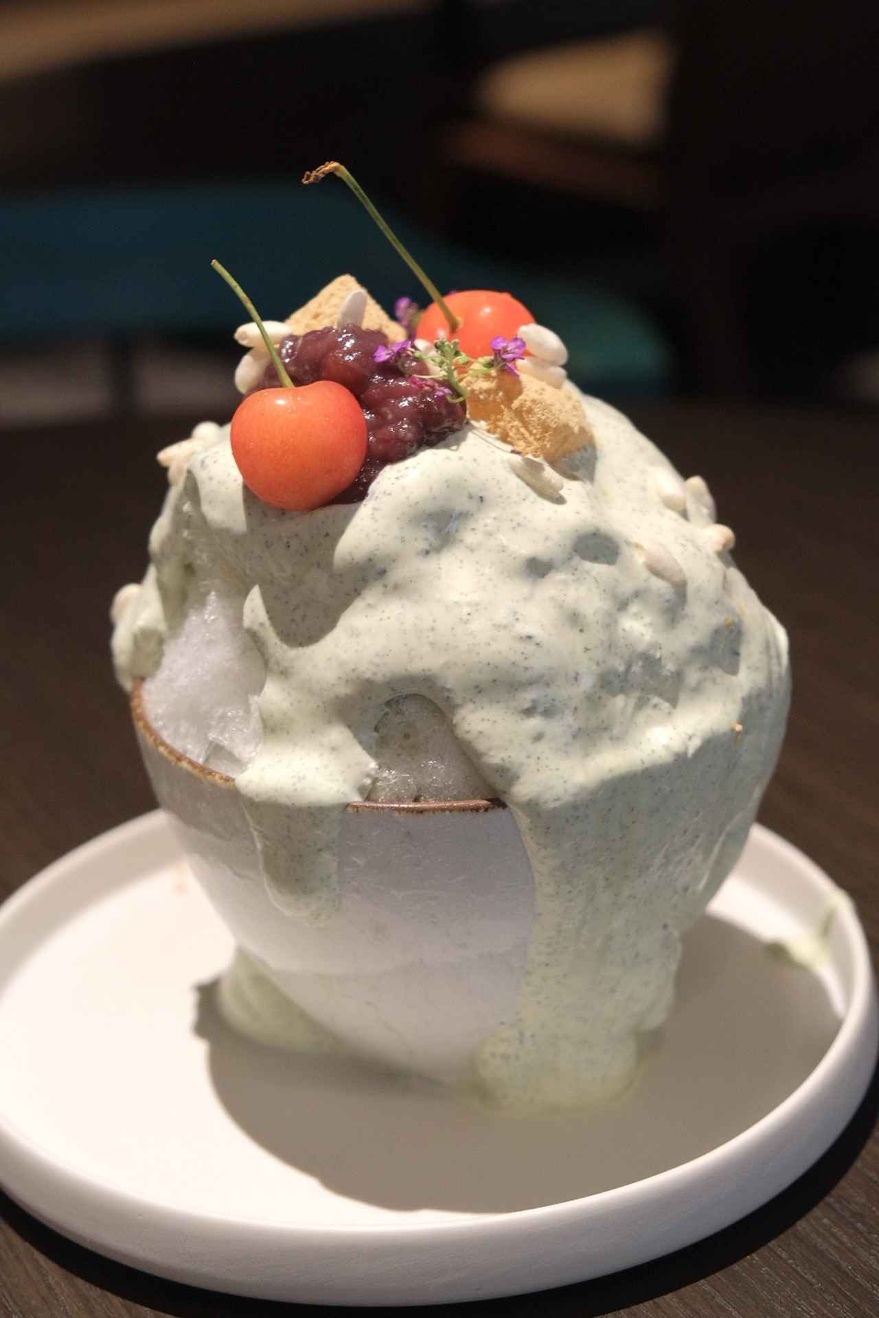 画像: ※通常提供時は“さくらんぼ”ではなく、“いちご”となります