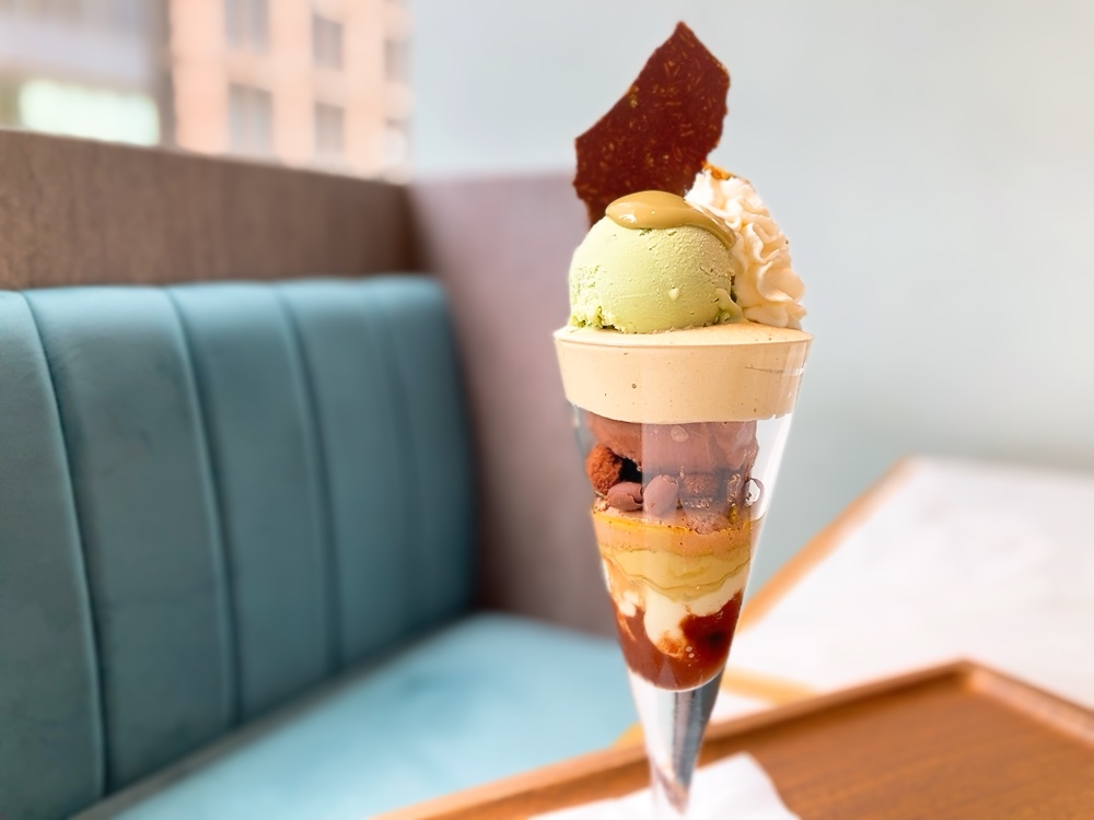 画像1: 【試食レポ】パフェにショコリキサーに、パンまで♡ゴディバで楽しむ、ドバイチョコレート尽くし!