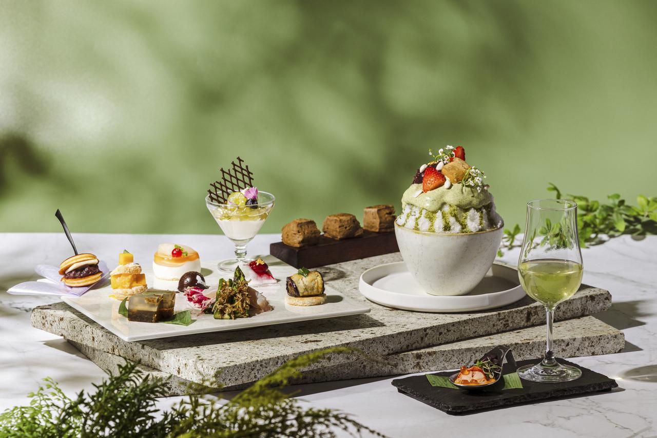 画像10: 【東京ベイ潮見プリンスホテル】7/1スタート!お茶を愉しむ「和のアフタヌーンティー」~天然氷のかき氷とともに~