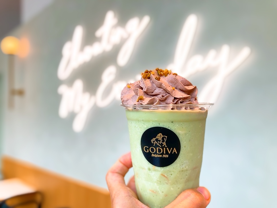 画像1: 飲むドバイチョコレート♡ショコリキサーでも!