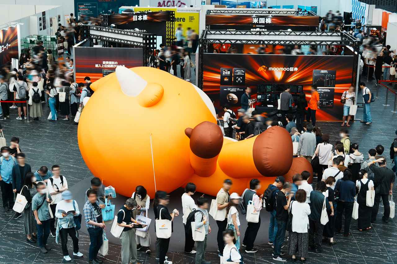 画像7: 約3,000人が来場！moomoo証券による国内初の大型投資イベント「MooFest Japan 2025」が大盛況で閉幕