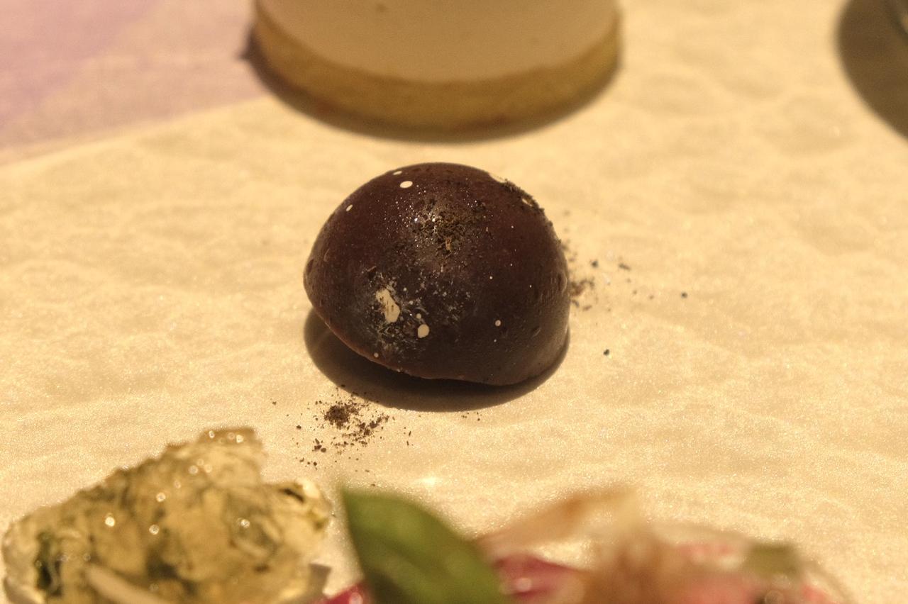 画像: ●【日本茶を使用した逸品】番茶生チョコレート