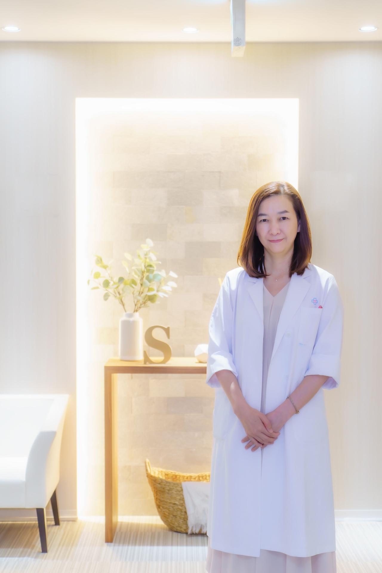 画像: 2022年より桜十字福岡病院人間ドック・健診センターのセンター長を務める。放射線科診断専門医、検診マンモグラフィー読影認定医として、福岡桜十字のピンクリボン活動の拡大に寄与。