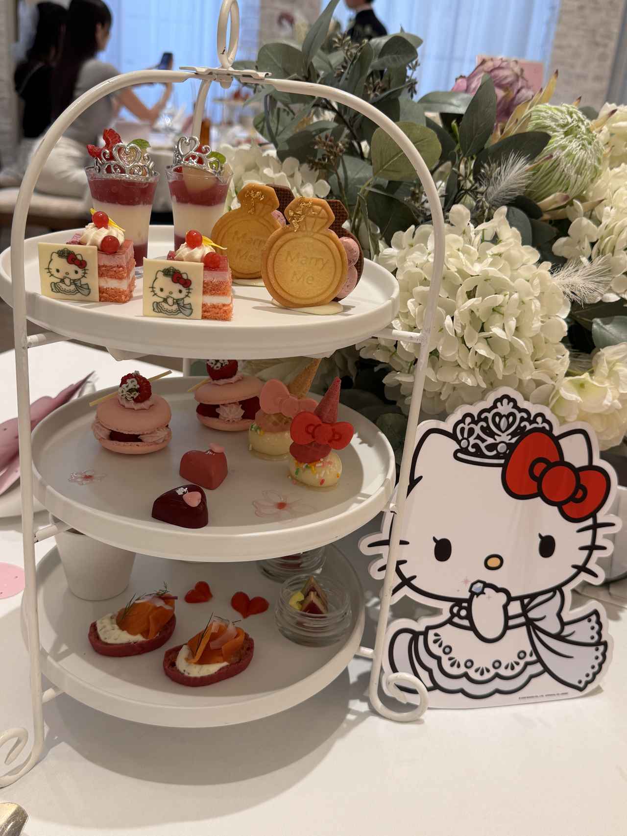 画像2: ハローキティとプリンセス気分♡全国7都市で開催『ハローキティ プリンセスアフタヌーンティー』が夏限定で登場！