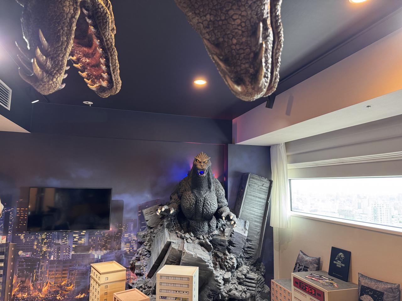 画像3: ゴジラヘッドが見える絶景も健在！