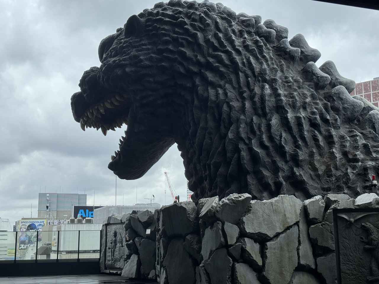 画像1: ゴジラヘッドが見える絶景も健在！