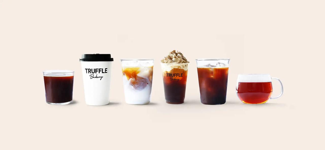 画像: 八ヶ岳の天然水を使用したカフェドリンクの提供