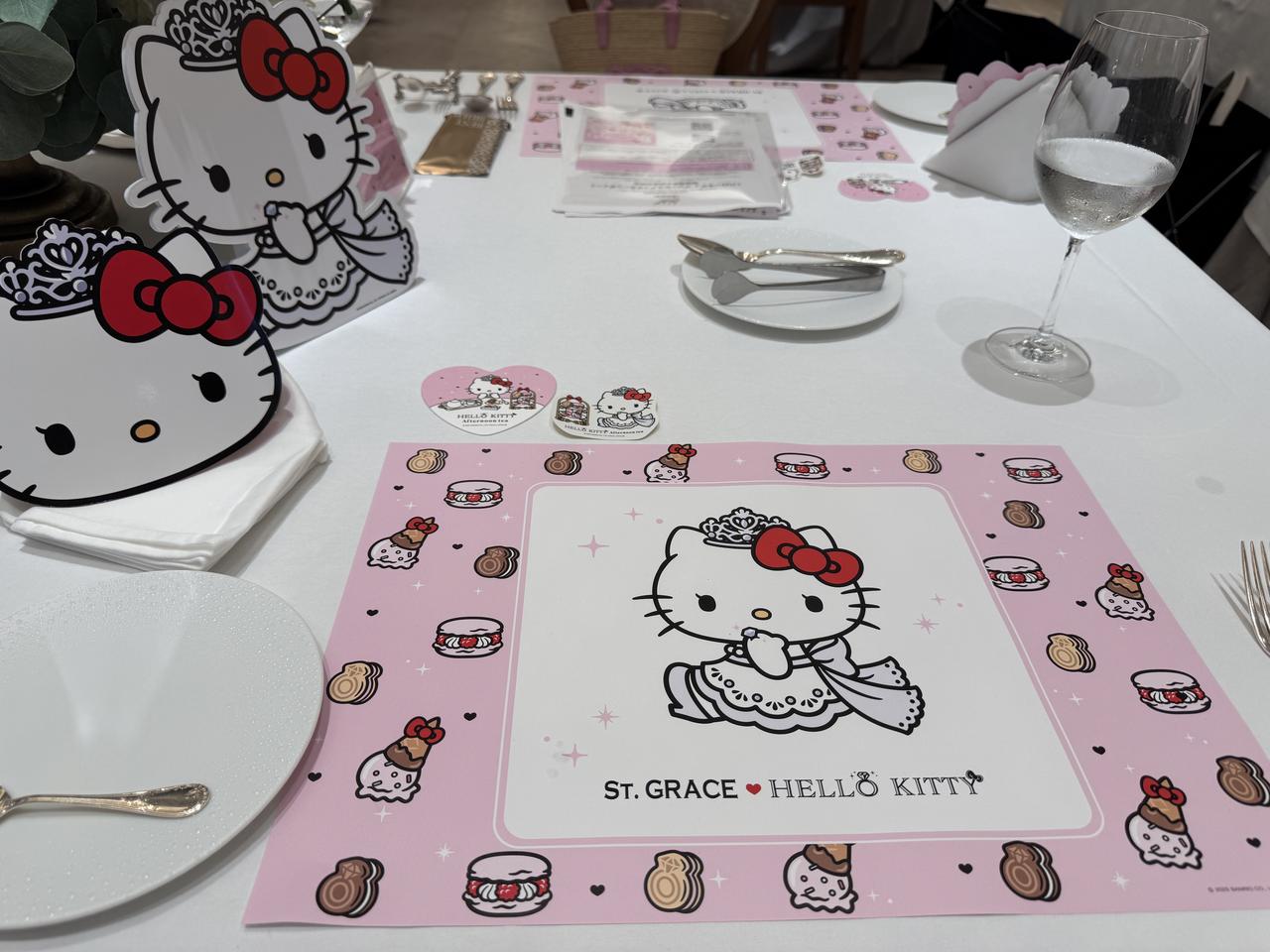 画像2: ドレスアップしたハローキティがテーマの、心ときめくスイーツたち