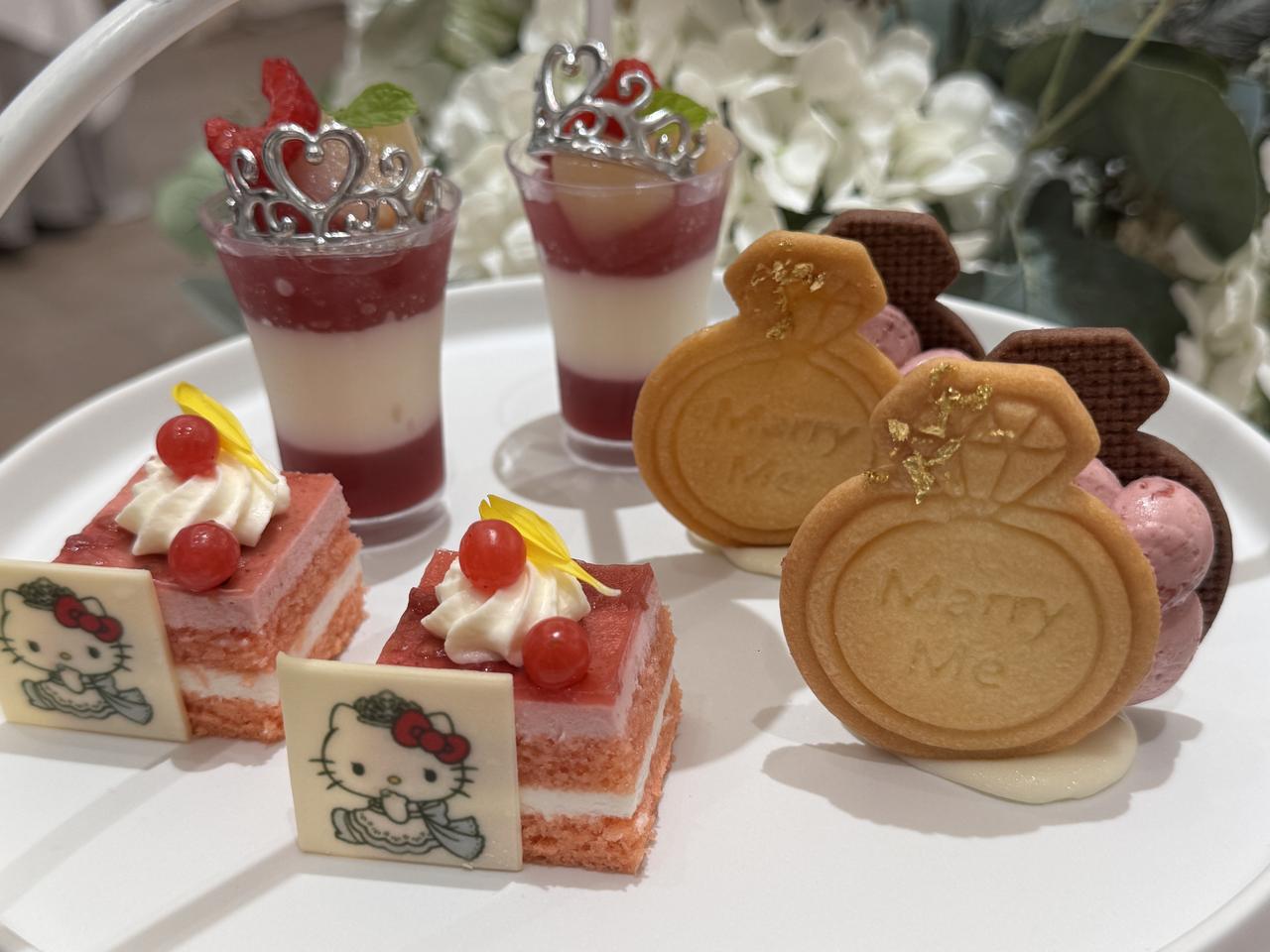 画像5: ハローキティとプリンセス気分♡全国7都市で開催『ハローキティ プリンセスアフタヌーンティー』が夏限定で登場！