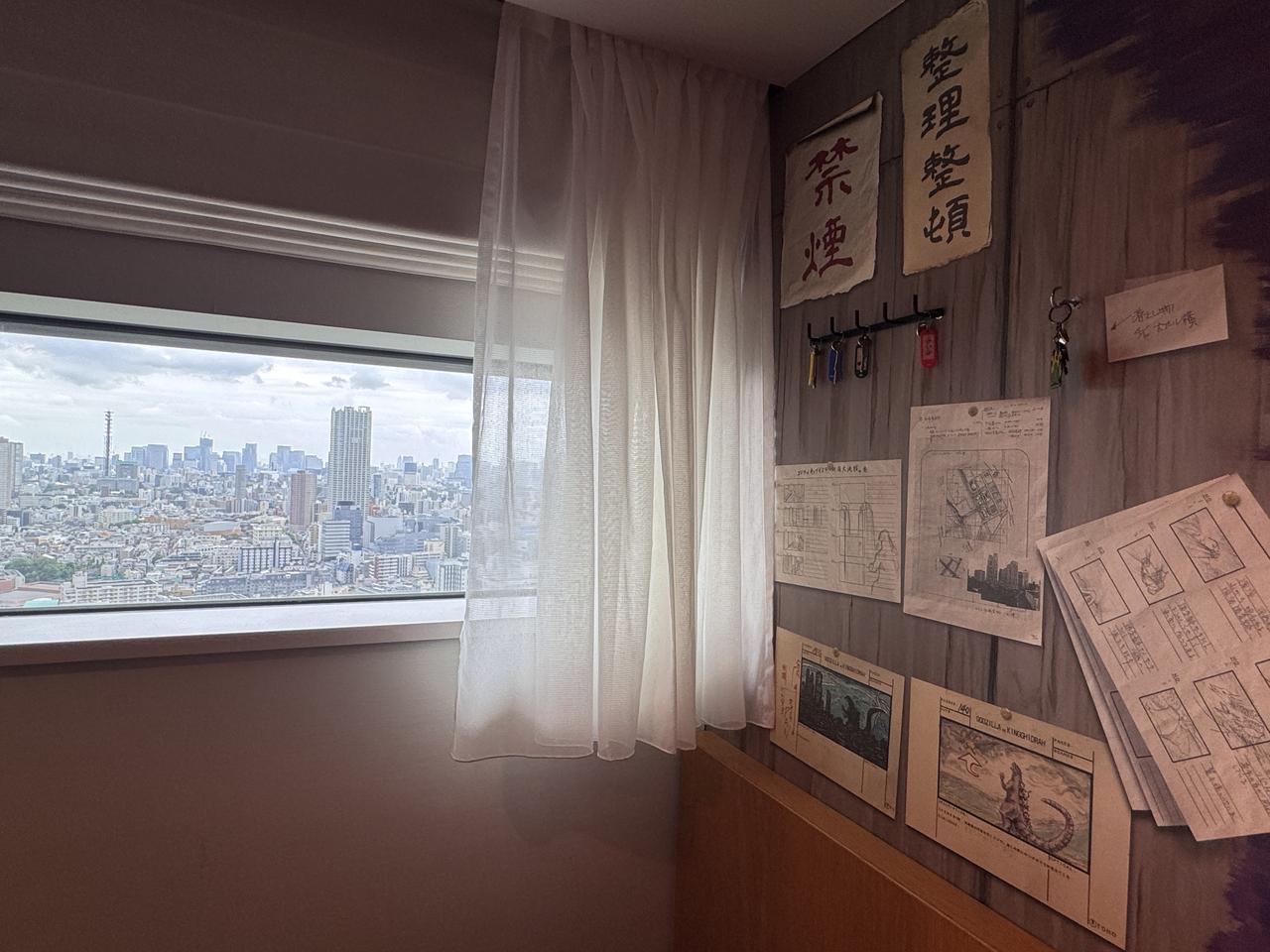 画像7: ゴジラファン必見♡ホテルグレイスリー新宿に「ゴジラVSキングギドラルーム」誕生