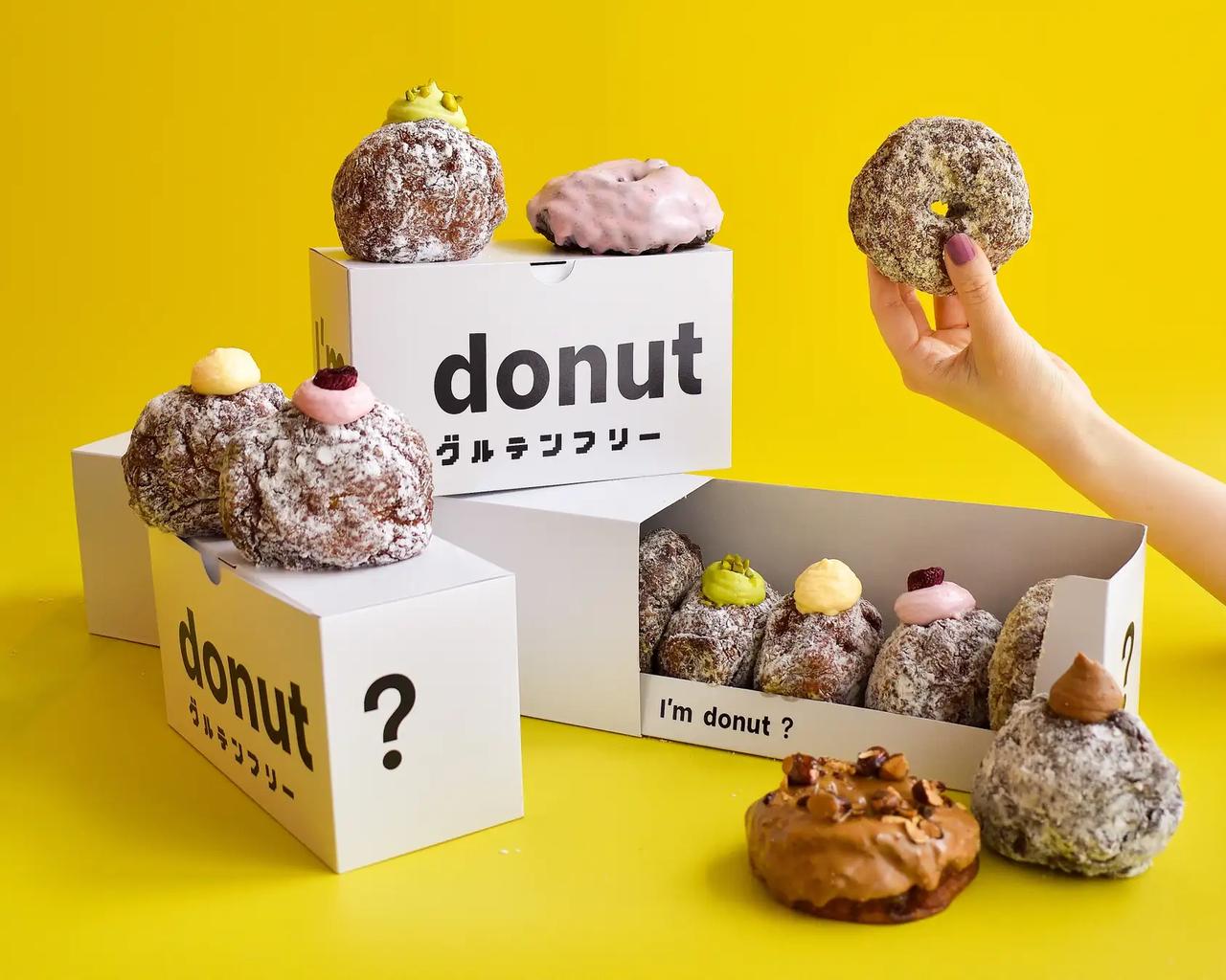 画像: I'm donut?グルテンフリー ※写真はイメージ