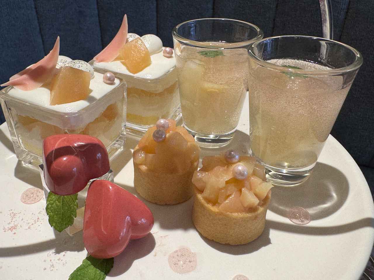 画像6: 「桃 ✕ 表参道 ✕ ご褒美時間」♡ANNIVERSAIRE SUMMER 2025【アニヴェルセルカフェ 表参道】
