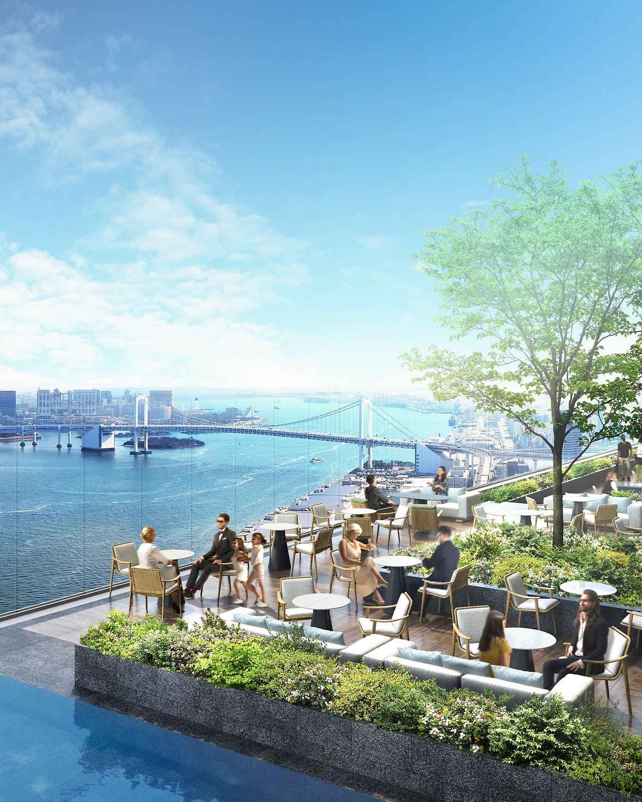 画像: 東京の高級ホテル | フェアモント東京