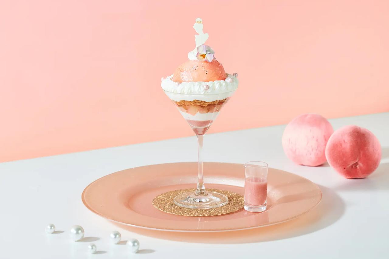 画像1: 花嫁ドレスみたいなパフェ＆パンケーキ