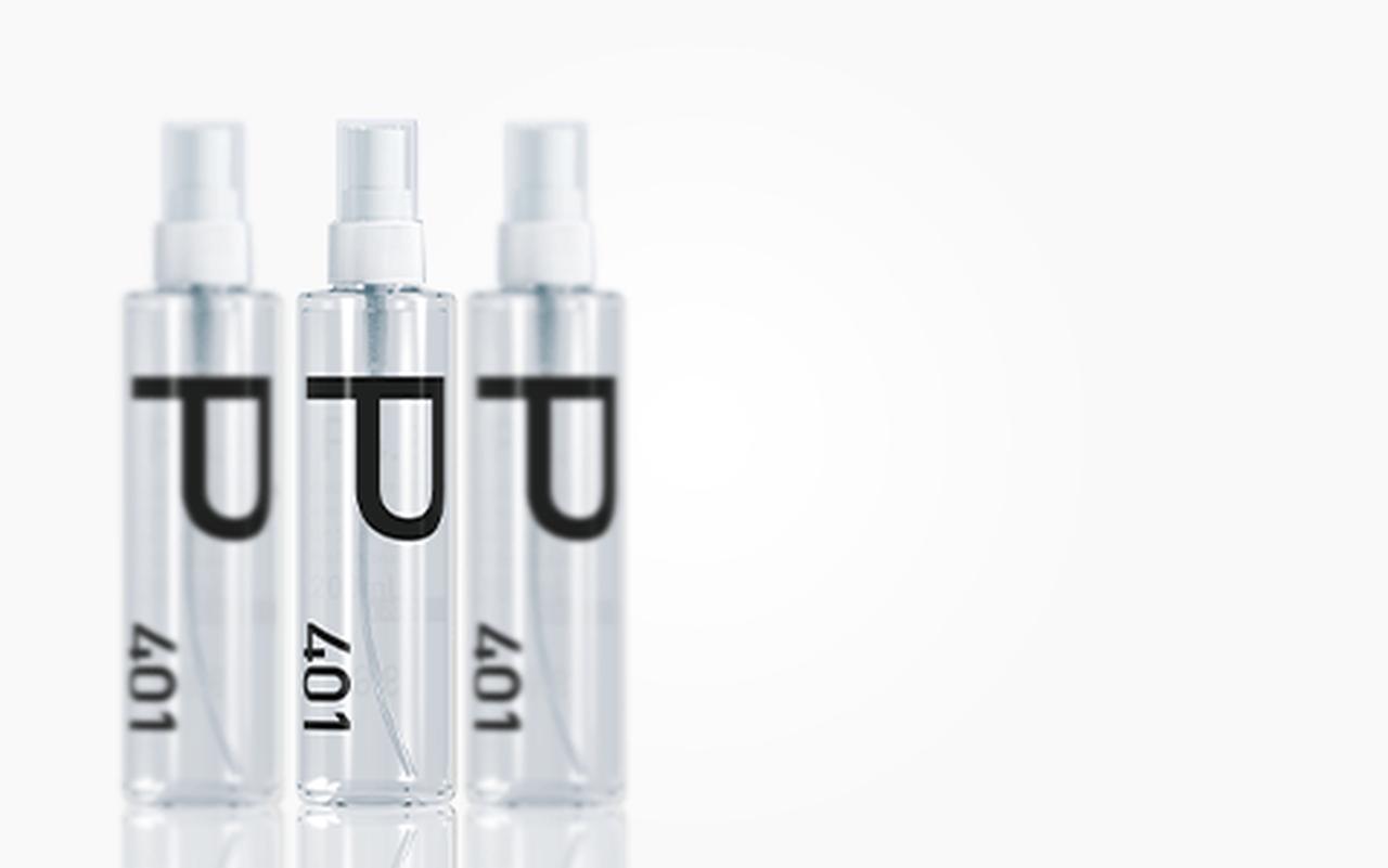 画像: P401/P301はサロンワークでアルカリに傾いた状態を瞬時に酸化し等電点に引き戻します。その原料は「海洋深層水」から採った天然ミネラル。それに電荷を持たせイオン化しています。P401/P301は肌を引き締めたり、髪や肌にハリ・コシを与えます。M301と併用する事によって髪の1本1本がしっかりしてきます。