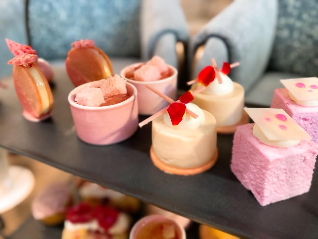画像3: 【試食レポ】夏の主役は、やっぱりピーチ！「夢見るピーチアフタヌーンティー」がいよいよスタート♡