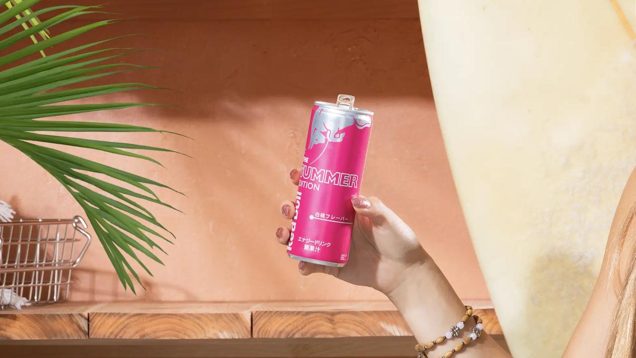 えでぃ様ピーチ2グレープ3レッドブル1 レビュー】Red Bull SUMMER EDITION 2025 White Peach｜エナジー