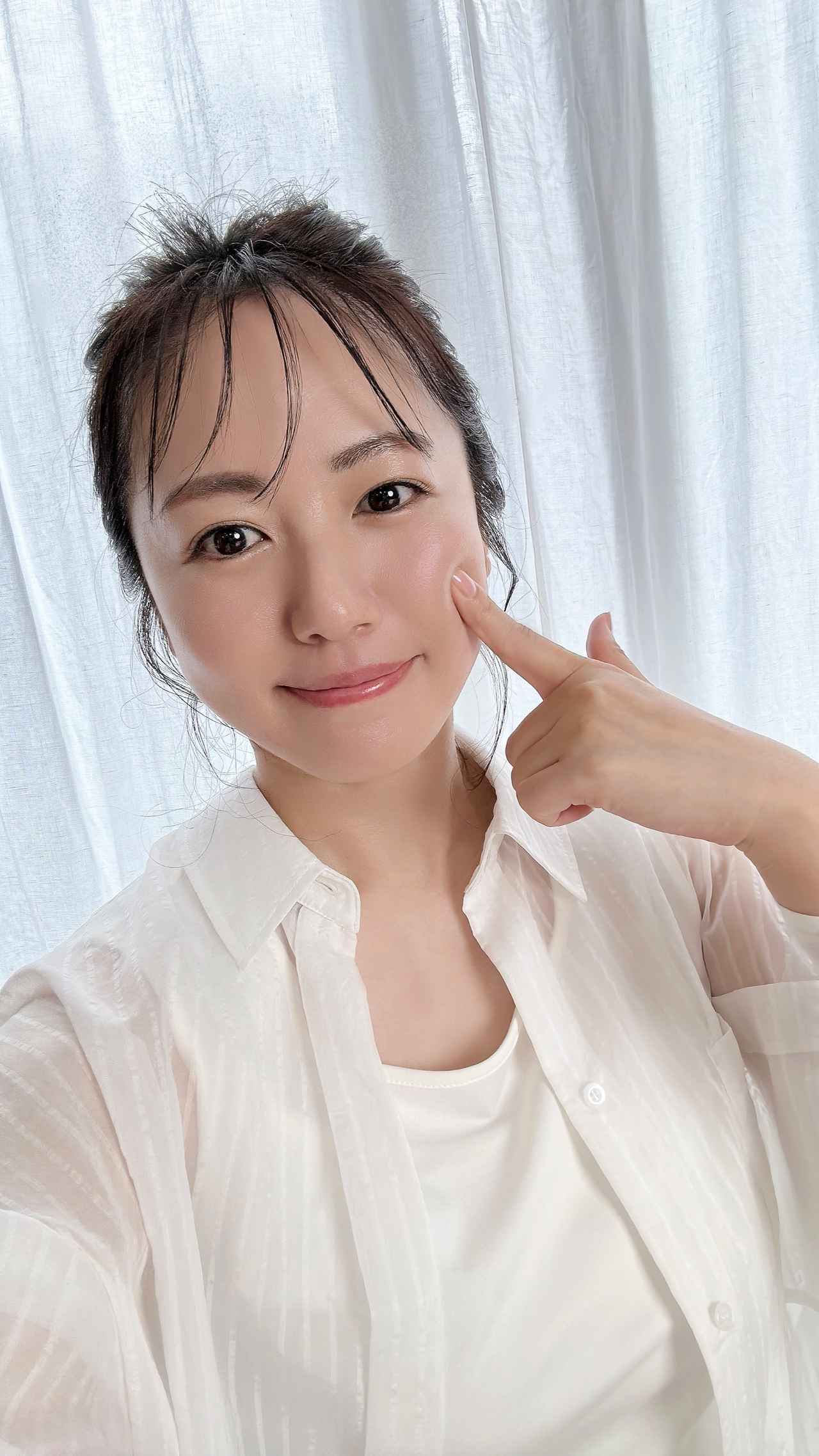 画像4: 磯山さやかがシワ改善先行美容液「ザ マイトル エッセンス」のオフィシャルサポーターに就任!新ビジュアル&Web動画が公開