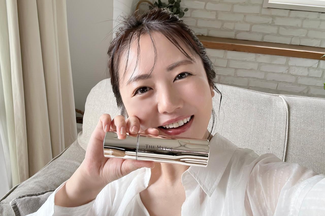 画像1: 磯山さやかがシワ改善先行美容液「ザ マイトル エッセンス」のオフィシャルサポーターに就任!新ビジュアル&Web動画が公開