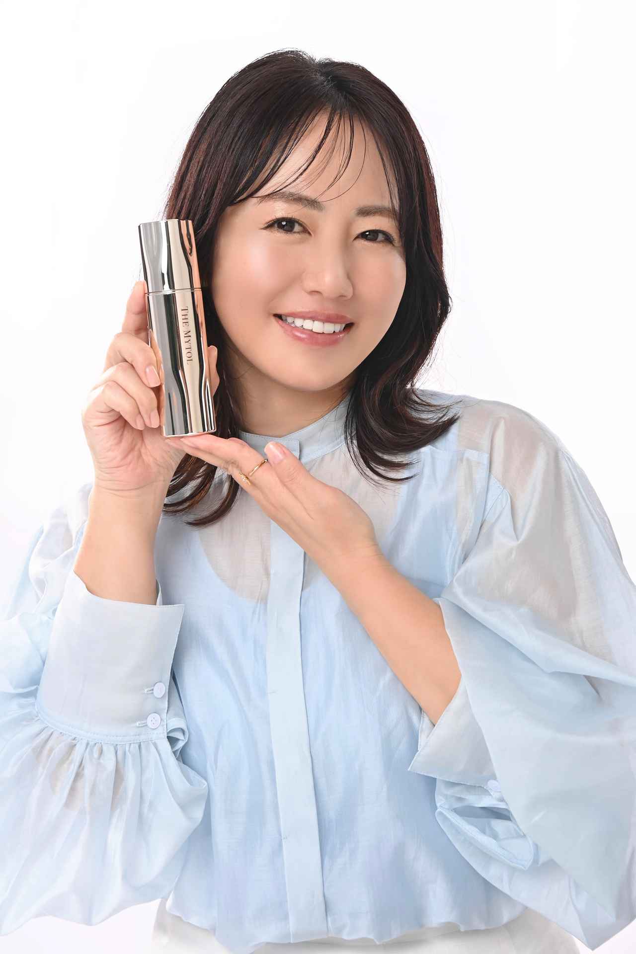 画像3: 磯山さやかがシワ改善先行美容液「ザ マイトル エッセンス」のオフィシャルサポーターに就任!新ビジュアル&Web動画が公開