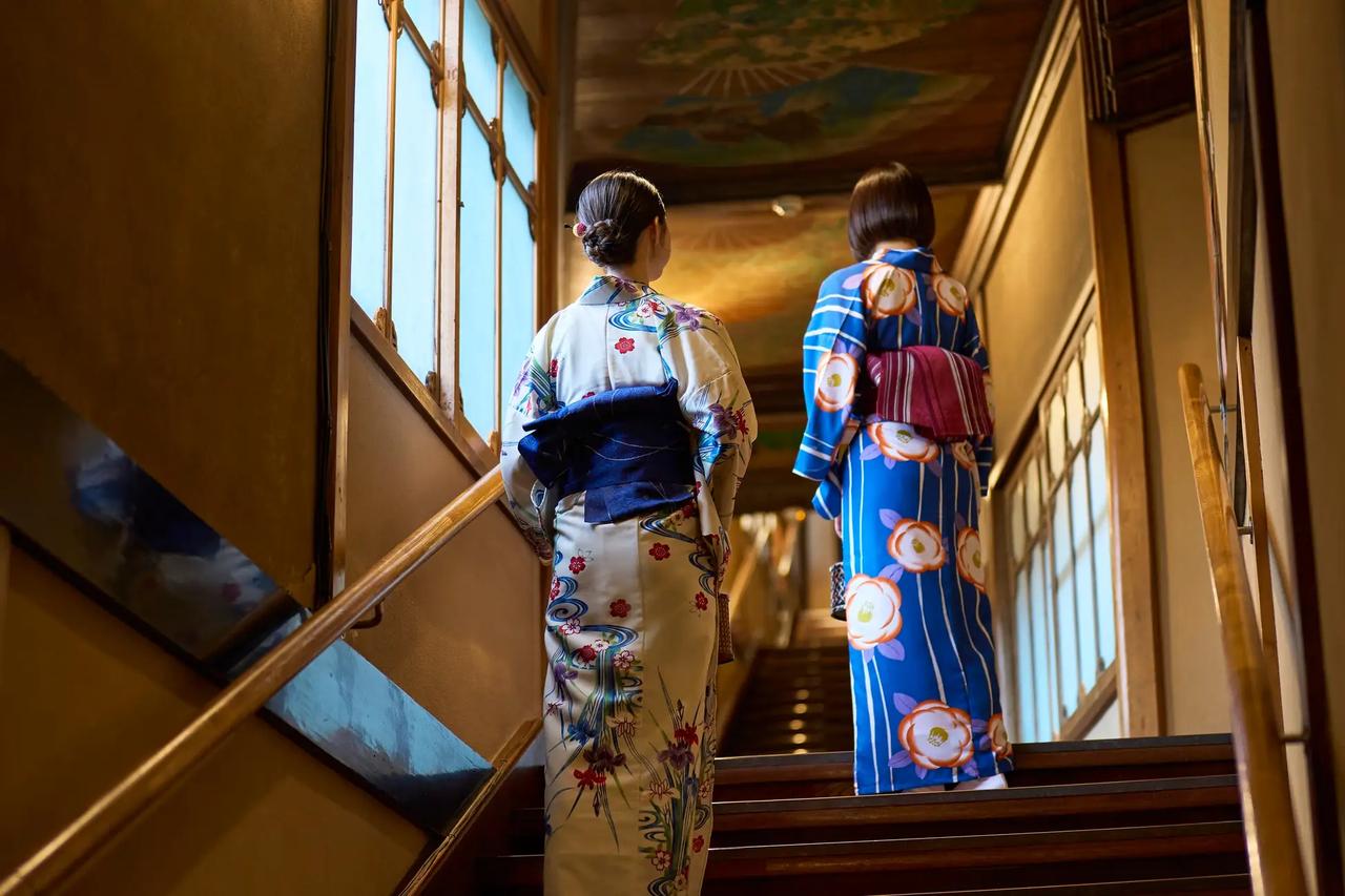 画像: そのまま持ち帰れる浴衣一式と企画展優待券がセットになった夏満喫プラン 【料金】￥18,000～（税サ込）