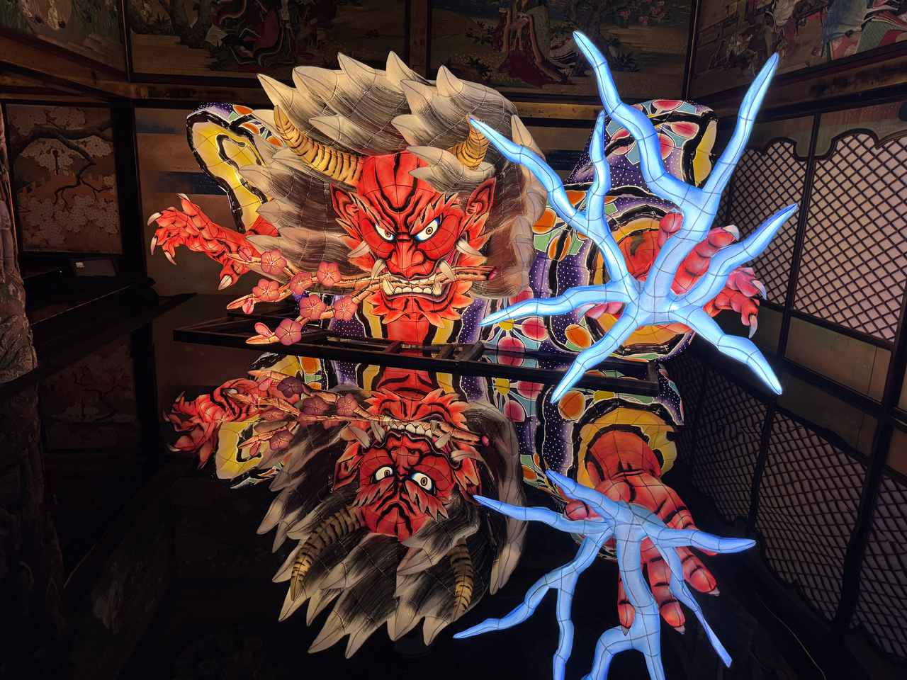 画像: 百鬼夜行が現代アートに!?
