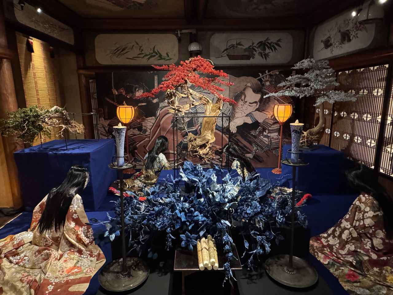 画像9: 「百鬼繚乱」の世界に没入体験♡「和のあかり✕百段階段2025 ～百鬼繚乱～」開催！