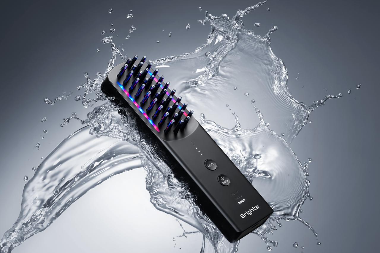画像: ブラシ型美顔器「ELEKI BRUSH＋」