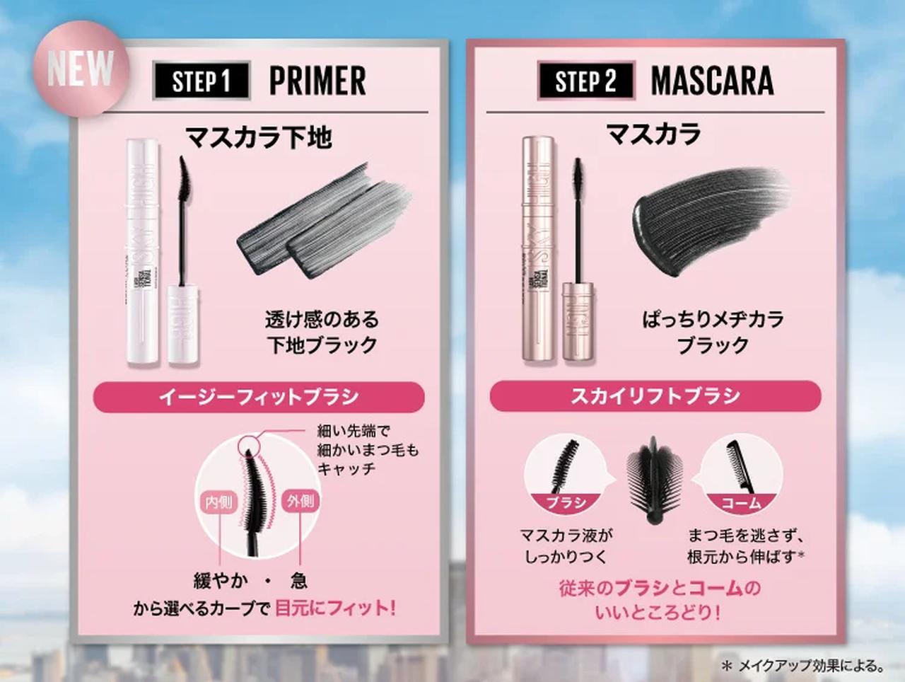 画像2: ●トレンドの“つくり込みすぎない”ナチュラル束感もつくれる！