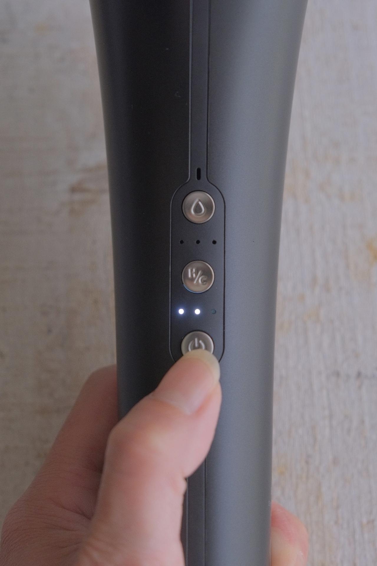 画像3: 【試用レポ】“乾くのに、乾かない”ナノミスト搭載の次世代型ドライヤー「SHOWER DRYER」発売中！