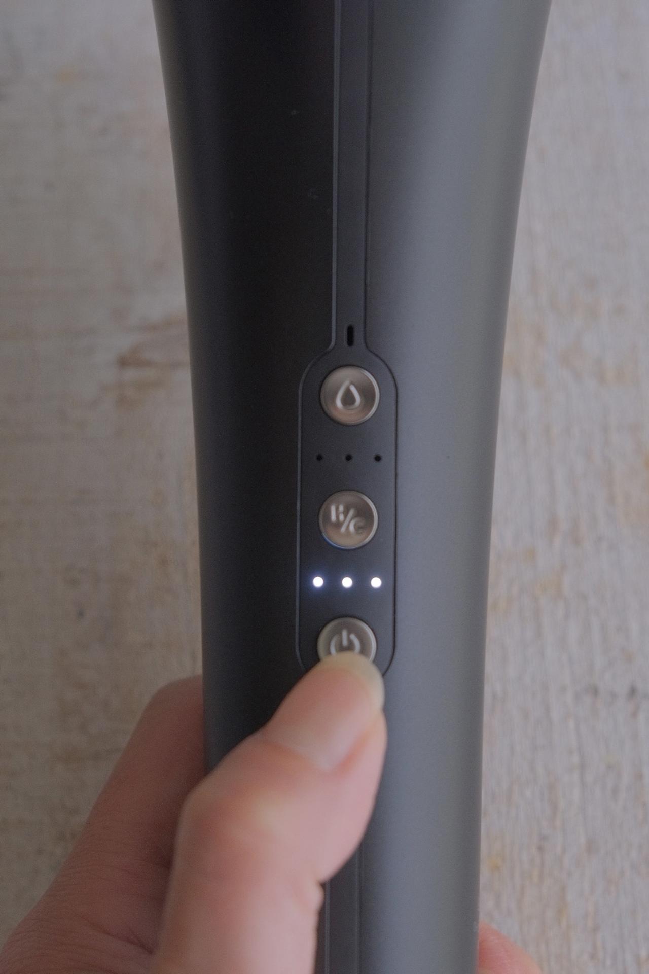 画像4: 【試用レポ】“乾くのに、乾かない”ナノミスト搭載の次世代型ドライヤー「SHOWER DRYER」発売中！