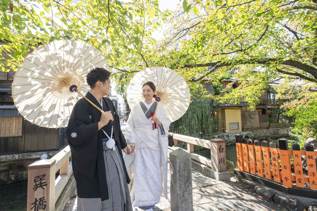 画像5: 京都の街を旅するように楽しむ、和装の「旅フォト」体験。