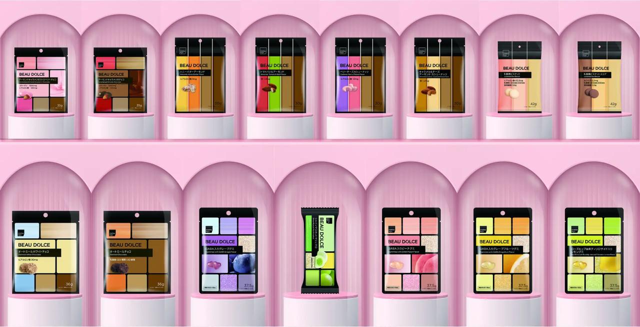 画像: BEAU DOLCE(ボウドルチェ)」とは「Beau(美)」と「Dolce（菓子）」を掛け合わせた造語