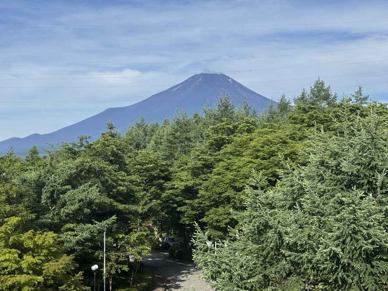 画像: 富士山もみえる絶景ビュー