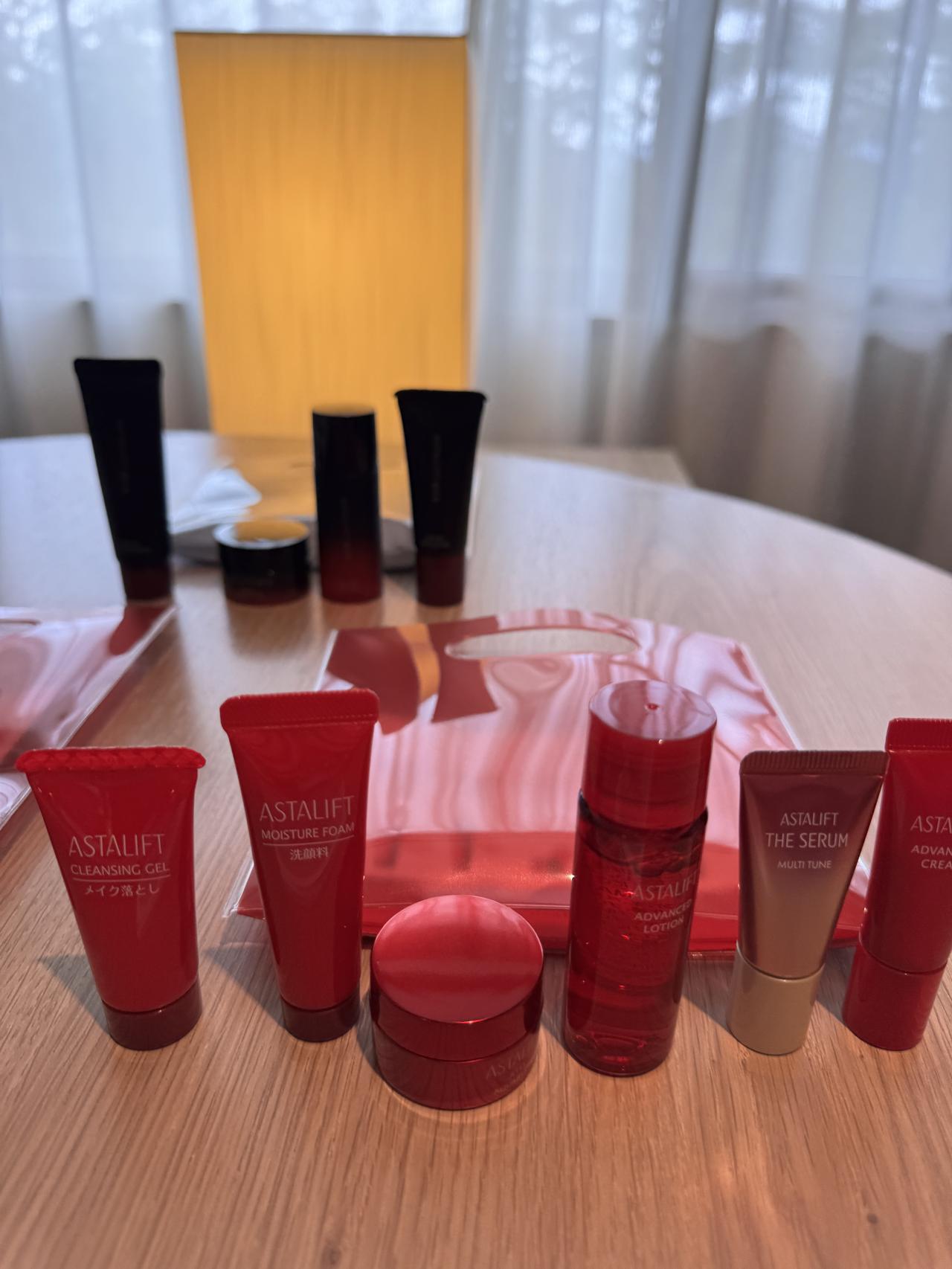 画像: 女性が宿泊の場合、「ASTALIFT」が提供されます。