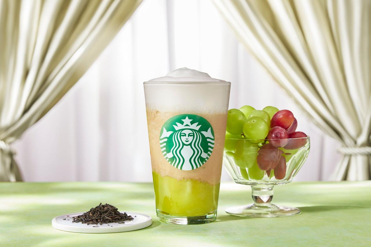 画像: 『グラン マスカット フラペチーノ®』