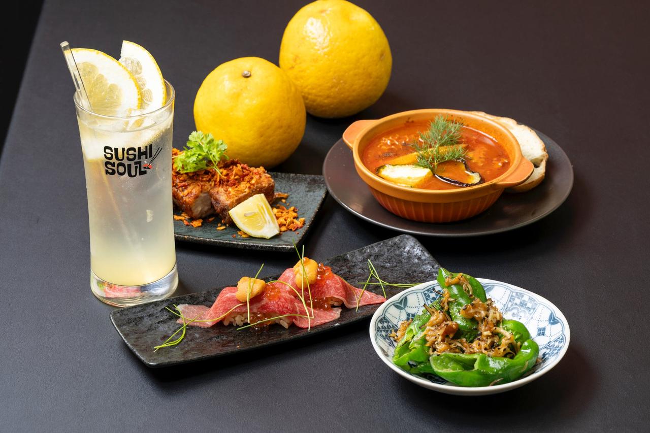 画像: 【SUSHI SOUL】“寿司屋の遊び心”が炸裂