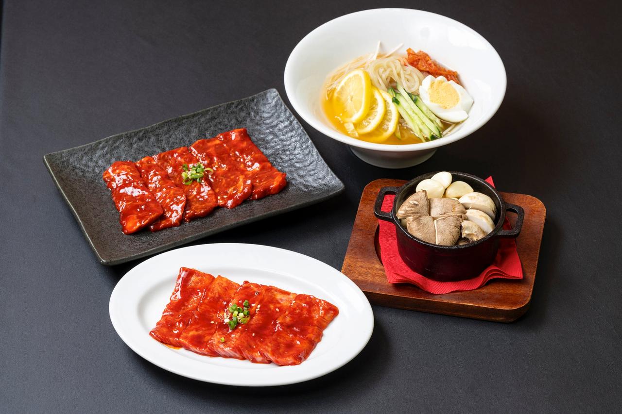 画像: 【焼肉78】冷麺とにんにくで夏本番モード