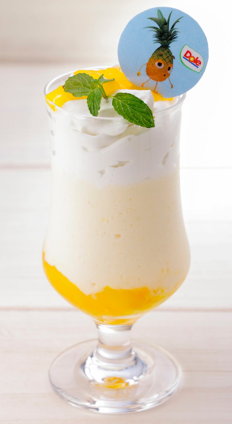 画像1: Doleとの初コラボが実現！小さな森珈琲で焼きパインとマンゴーソースが主役のトロピカルパンケーキが期間限定で登場