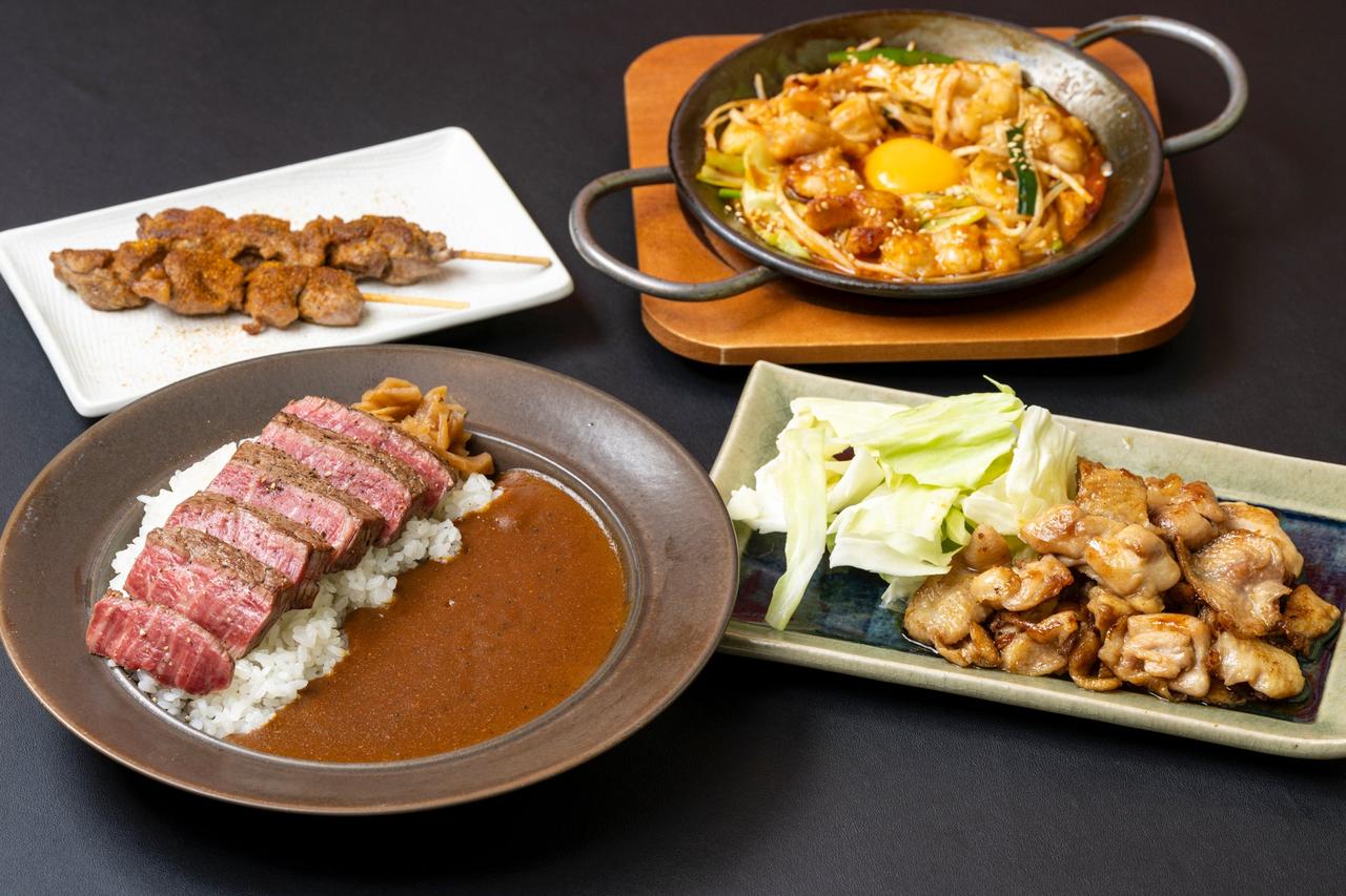 画像: 【鉄板BANANA STEAK】肉好き必見のスタミナ系